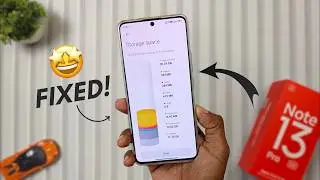FIX 🛠️ Redmi Note 13 Pro STORAGE Problem After HperOS Update - Redmi Note 13 Pro Tips & Tricks⚡
