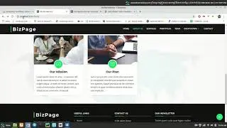 How to read service to front end in laravel website