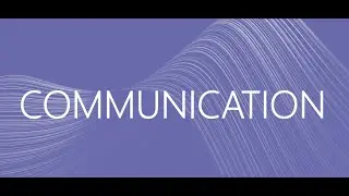 ECS6 -   Communication