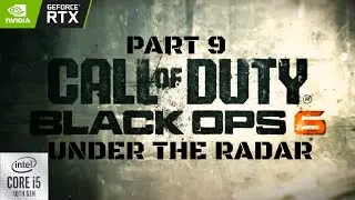 UNDER THE RADAR - CAMPAIGN - COD BLACKS OPS 6 - 1080P HD 60FPS