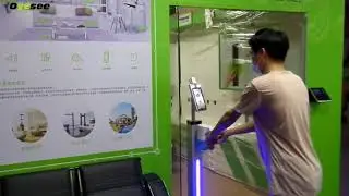 Thermal Access Control with automactical hand sanitizer