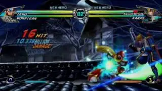 Capcom Combo Labs Presents:  Zero