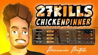 USED M24 IN SCRIMS | 27 KILLS DINNER | BLINDXpain