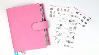 Plan with Me ! A6 Rings | Creffective Paper Inserts