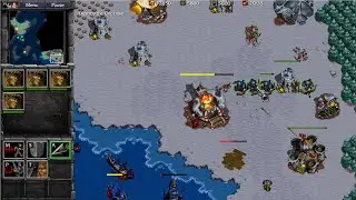 Warcraft II Remastered - Tides of Darkness - Human Campaign - 04 Attack on Zul'Dare