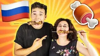 MEINE TOP 5 RUSSISCHEN REZEPTE! 🇷🇺 (mit MAMA)