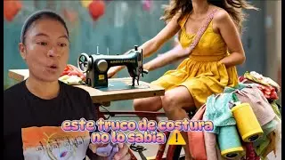 3 trucos de COSTURA que deben tener en cuenta las COSTURERAS