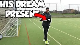 HIS DREAM PRESENT!