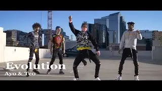 evolution of Ayo & Teo dance