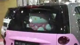 Blogosfere al MXP Motori: la Smart Hello Kitty