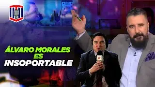 Jorge Pietrasanta, ES INSOPORTABLE el personaje de ÁLVARO MORALES | Toño De Valdés