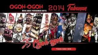 Ogoh Ogoh Tabanan Kota 2014 MOVIECLIP
