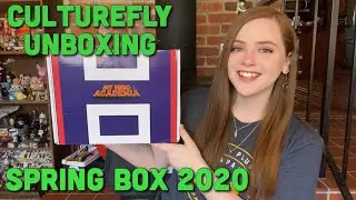 My Hero Academia Culturefly Unboxing Spring 2020