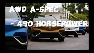 Review of the all new 2024 Acura ZDX all electric w/ the Electric Vehicle Dude @electricvehicledude