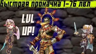 Гайд по Быстрой Прокачке ! в Lineage 2 Essence