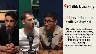 CodeStar podkast: Rəqəmsallaşma, Startap, Proqramlaşdırma
