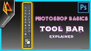 Photoshop Basics : Toolbar Photoshop CC tutorial ; Tools tutorial photoshop cc ; Techdroid4U