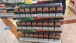 DUBAI Duty free Tobacco (Cigarettes) Collection & Prices?