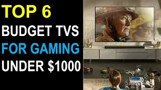 ✅Top 6 Best Budget Tvs for Gaming Under $1000 in 2023 { Review }