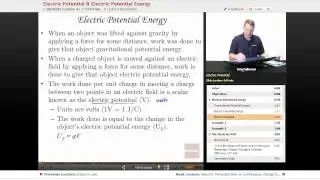 “Electrical Potential Energy” | AP Physics C: Electricity & Magnetism with Educator.com