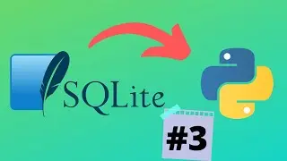 SQLite Database with Python #3 - Deleting Records
