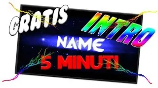 COME FARE DELLE INTRO PROFESSIONALI IN 5 MINUTI GRATIS [HD-ITA]