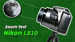 Nikon Coolpix L810 Zoom Test: Mind-Blowing Zoom Capability!