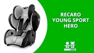 Автокресло Recaro Young Sport Hero (Рекаро Янг Спорт Хиро)