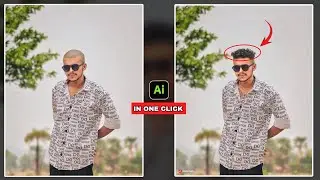 Ai Magic in MOBILE 🔥 || Ghaus Editz
