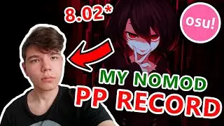 osu! UNEXPECTED FC on HAPPY SONG 8.02⭐