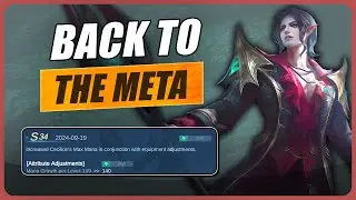 This Mage Is Finally Back In The Meta | Mobile Legends