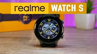 Обзор Realme Watch S — бюджетные смарт-часы с круглым экраном и датчиком SpO2