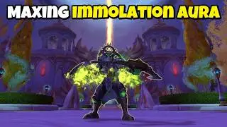 Is Maximizing Immolation Aura on Demon Hunter Actually Worth It in Wow?