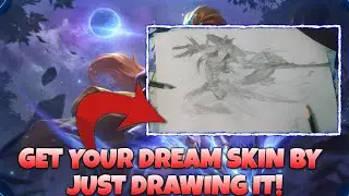 GET YOUR DREAM SKIN COME TRUE BY JUST DRAWING IT IN THIS EVENT! - MLBB