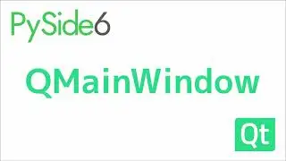 [ES] PySide6 Basics - QMainWindow