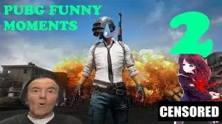 SEXY EGIRL BEATS ME WITH PAN?!?! || NEW DEAD VOICE GLITCH || PUBG Funny Moments 2