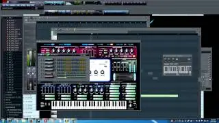 FL Studio Session - Digital Wilderness P1