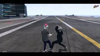 Fivem ไม้หัวแข็ง #fivem  #gta