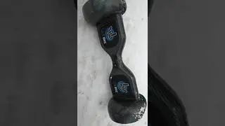 Зимний дрифт на Гироборде