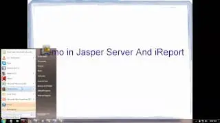 How to deploy a simple Jasper Report on Jasper server using the sample database