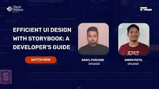 Efficient UI Design with Storybook: A Developer's Guide
