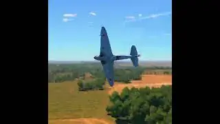 A shorts that I forgot to upload about long boring endurance dogfights「War Thunder」
