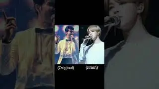 Jimin singing 'Ishq wala love' is just so iconic 💜✨ || No Comparison || #jimin || Queen