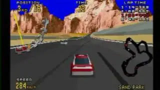 Virtua Racing Deluxe (Sega 32X) Gameplay