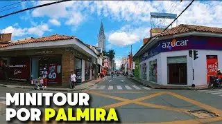 Recorrido Por La Principales Vías de Palmira Valle Colombia