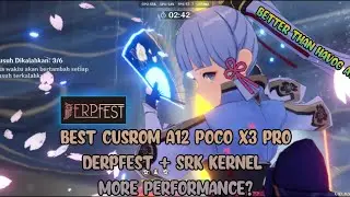 POCO X3 PRO | GENSHIN IMPACT 60 FPS HIGHEST SETTING