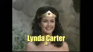 WONDER WOMAN SEASON 3 INTRO WARNER BROS DC COMICS 1975-1979
