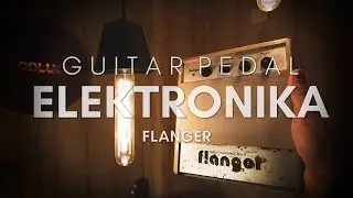 Elektronika VENTA PE-11: Germanium Flanger - vintage Soviet USSR pedal BF