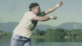Gummistiefelyoga Übung 1 - Give them the Heugabel