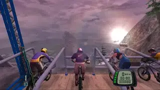 Downhill Domination Gameplay Arcade Mode